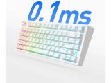 MCHOSE Gaming Mechanical Keyboard Jet75 8K Kailh Magnetic God Switch USB снимка №4 MCHOSE Gaming Mechanical Keyboard Jet75 8K Kailh Magnetic God Switch USB снимка №4