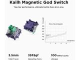 MCHOSE Gaming Mechanical Keyboard Jet75 8K Kailh Magnetic God Switch USB снимка №6 MCHOSE Gaming Mechanical Keyboard Jet75 8K Kailh Magnetic God Switch USB снимка №6