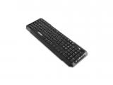 Everest KM-510 Black Wireless Q Multimedia Keyboard + Mouse USB безжична  мултимедийна  комплект с мишка  снимка №2