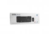 Everest KM-510 Black Wireless Q Multimedia Keyboard + Mouse USB безжична  мултимедийна  комплект с мишка  снимка №4