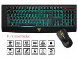 Gamdias Ares 7 Color Essential Combo - keyboard + mouse USB мултимедийна  комплект с мишка  снимка №2