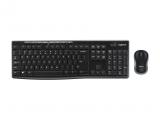 Компютърна клавиатура Logitech Wireless Combo MK270 USB - цена и спецификации Цена за Logitech Wireless Combo MK270 - USB