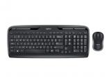 Описание и цена на клавиатура за компютър Logitech Wireless Combo MK330, 920-003989 