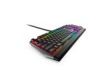 Описание и цена на клавиатура за компютър Alienware 510K Low-profile RGB Mechanical Gaming Keyboard - Lunar Light 