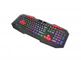Marvo Gaming keyboard K602 Rainbow backlight USB мултимедийна  снимка №2