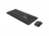 Logitech MK540 Advanced Wireless Keyboard and Mouse Combo Bulk USB безжична  мултимедийна  комплект с мишка  Цена и описание.