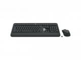 Logitech MK540 Advanced Wireless Keyboard and Mouse Combo Bulk USB безжична  мултимедийна  комплект с мишка  снимка №2