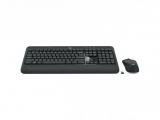 Цена за Logitech MK540 Advanced Wireless Keyboard and Mouse Combo - USB