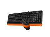 Описание и цена на клавиатура за компютър A4Tech Fstyler F1010 Orange 