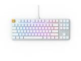 Описание и цена на клавиатура за компютър Glorious White Ice GMMK RGB TKL 