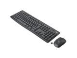 Цена за Logitech MK295 Graphite black 920-009800 - USB