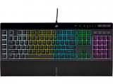 CORSAIR K55 RGB PRO USB мултимедийна  снимка №2