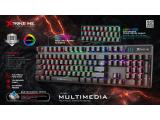 Xtrike Me GK-980 Gaming Blue switches USB мултимедийна  снимка №3