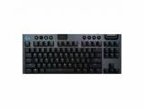 Описание и цена на клавиатура за компютър Logitech Gaming Mechanical keyboard G915 TKL Black Lightsync RGB, GL Linear switch 