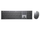 Dell Multi-Device Wireless Keyboard and Mouse KM7321W Bluetooth or USB безжична  мултимедийна  комплект с мишка  снимка №2