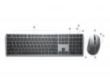 Dell Multi-Device Wireless Keyboard and Mouse KM7321W Bluetooth or USB безжична  мултимедийна  комплект с мишка  снимка №5