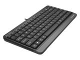 A4Tech FSTYLER Compact Keyboard (FK11 Grey) USB мултимедийна снимка №2 A4Tech FSTYLER Compact Keyboard (FK11 Grey) USB мултимедийна снимка №2