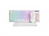 Описание и цена на клавиатура за компютър Marvo Gaming COMBO CM310 3-in-1 White - Keyboard, Mouse 1000 Hz, Mousepad 