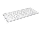 A4Tech FBX51C Bluetooth & 2.4G Wireless KB White USB безжична  мултимедийна  снимка №4