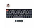 Keychron K12 Hot-Swappable 60% Gateron Brown Switch RGB LED ABS Bluetooth or USB безжична  мултимедийна  снимка №2