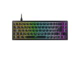 Описание и цена на клавиатура за компютър Xtrfy Mechanical Keyboard K5 Black, 65% Hotswap RGB US Layout Kailh Red 
