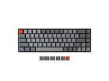 Описание и цена на клавиатура за компютър Keychron Mechanical Keyboard K6 Hot-Swappable 65% Gateron Brown Switch RGB LED ABS 