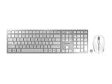 Описание и цена на клавиатура за компютър CHERRY DW 9100 SLIM White/Silver 