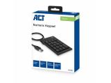 ACT Numeric Keypad AC5480, Black USB снимка №4