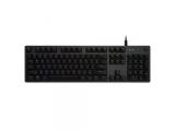Описание и цена на клавиатура за компютър Logitech G512 Carbon LightSync RGB Mechanical Gaming Keyboard with GX Red switches US 
