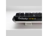 Ducky Mechanical Keyboard One 3 Classic Full Size Hotswap Cherry MX Silver, RGB, PBT Keycaps USB мултимедийна  снимка №3