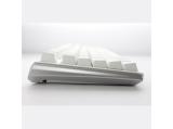 Ducky Mechanical Keyboard One 3 Pure White Full Size Hotswap Cherry MX Clear, RGB, PBT Keycaps USB мултимедийна  снимка №4