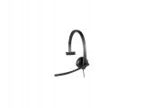 Logitech Mono H570e black 981-000571 снимка №2 Logitech Mono H570e black 981-000571 снимка №2