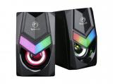Описание и цена на 2.0 Marvo Scorpion SG-118 Gaming Speakers 2.0 6W Rainbow backlight 