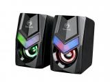 Marvo Scorpion SG-118 Gaming Speakers 2.0 6W Rainbow backlight снимка №2