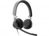 Описание и цена на жични Logitech Zone Wired - Headset, 981-000875 