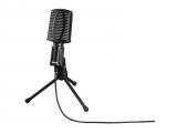 Описание и цена на микрофон ( mic ) Hama Настолен микрофон MIC-USB Allround 