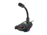 Marvo Gaming USB Microphone - MIC-05, RGB снимка №3