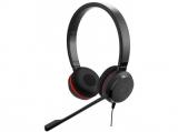 Описание и цена на жични Jabra On-Ear Headset Evolve 20SE MS stereo - Special Edition 