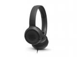 JBL Headphones on-ear T500, Black » жични