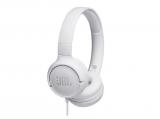Описание и цена на жични JBL T500, White 