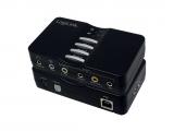 LogiLink USB Sound Box Dolby 7.1 - sound card, UA0099 снимка №2