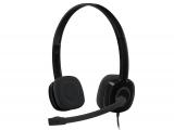 Logitech Stereo H151 - Headset » жични