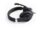 Hama HS-P300 PC Office Headset, Stereo, black снимка №2 Hama HS-P300 PC Office Headset, Stereo, black снимка №2