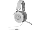 Corsair HS65 SURROUND Wired Gaming Headset - White (EU) » жични