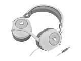 Corsair HS65 SURROUND Wired Gaming Headset - White (EU) снимка №2 Corsair HS65 SURROUND Wired Gaming Headset - White (EU) снимка №2