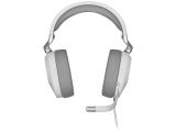 Corsair HS65 SURROUND Wired Gaming Headset - White (EU) снимка №4 Corsair HS65 SURROUND Wired Gaming Headset - White (EU) снимка №4