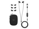 Logitech Zone Wired Earbuds 981-001009 снимка №4