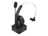 Описание и цена на безжични LogiLink On-Ear Headset BT0059 