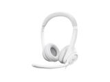 Logitech H390 Corded Headset, White снимка №2 Logitech H390 Corded Headset, White снимка №2