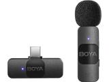 Описание и цена на безжичен BOYA BY-V10 Безжична микрофонна система с ревер 